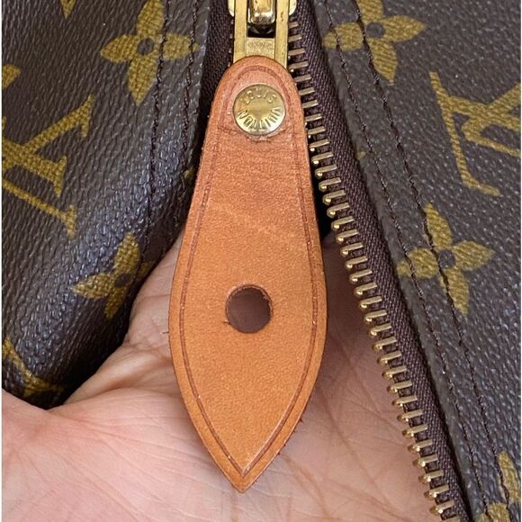 Louis Vuitton Speedy 40 Monogram Vintage Authentic - Picture 11 of 15
